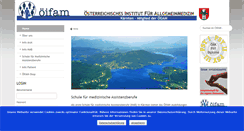 Desktop Screenshot of allmed.at