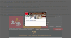 Desktop Screenshot of allmed.gr